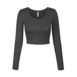 Long Sleeve Cropped top